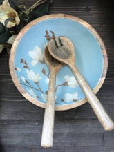 Carica l'immagine nel visualizzatore di Gallery, Posate Insalata in Legno di Mango - Le Botteghe del Polesine