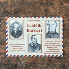 Carica l'immagine nel visualizzatore di Gallery, Cartolina Fratelli Baccari