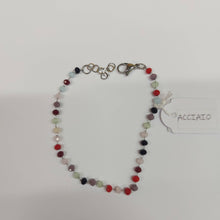 Carica l'immagine nel visualizzatore di Gallery, Completo collana e bracciale Rosario stretto Multicolor