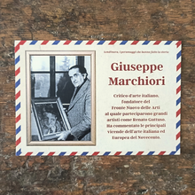 Carica l'immagine nel visualizzatore di Gallery, Cartolina Giuseppe Marchiori