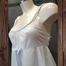 Carica l'immagine nel visualizzatore di Gallery, Babydoll azzurro con fiocchi VANITA’ - ID&M