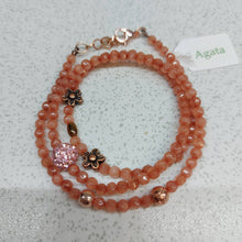 Carica l'immagine nel visualizzatore di Gallery, Bracciale Collana pietrine