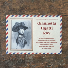 Carica l'immagine nel visualizzatore di Gallery, Cartolina Giannetta Ugatti Roy
