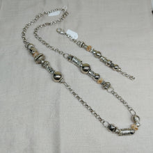 Carica l'immagine nel visualizzatore di Gallery, Set completo collana e bracciale metal mix - ID&M