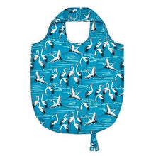 Carica l'immagine nel visualizzatore di Gallery, Borsa Pieghevole motivo Cranes - ID&M