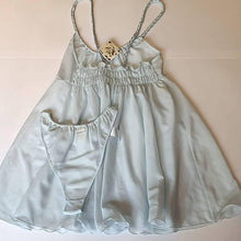 Carica l'immagine nel visualizzatore di Gallery, Babydoll azzurro con fiocchi VANITA’ - ID&M