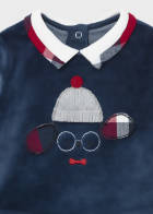 Carica l'immagine nel visualizzatore di Gallery, Completino con ghettina