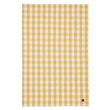 Carica l'immagine nel visualizzatore di Gallery, Canovaccio in Cotone Gingham Giallo - Le Botteghe del Polesine