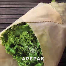 Carica l'immagine nel visualizzatore di Gallery, Apepak - Involucro Naturale per Alimenti in Cera d'Api GRANDE - ID&M