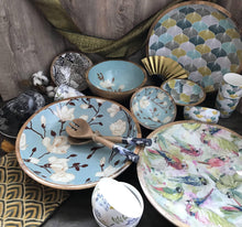 Carica l'immagine nel visualizzatore di Gallery, Ciotola Piccola Artigianale in Legno di Mango motivo Balloon - Le Botteghe del Polesine