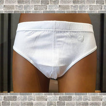 Carica l'immagine nel visualizzatore di Gallery, Slip filo scozia medio ALLORO VERDE by TIMONIER - ID&M