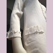 Carica l'immagine nel visualizzatore di Gallery, Vestaglia leggera costine cotone MIMI JOLIE