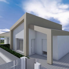 Carica l'immagine nel visualizzatore di Gallery, Bifamiliare Moderna - ID&M