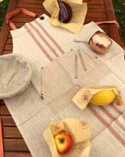 Carica l'immagine nel visualizzatore di Gallery, Grembiule in Lino motivo Corallo - ID&M