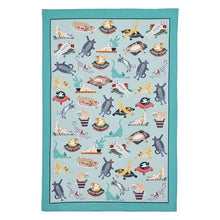 Carica l'immagine nel visualizzatore di Gallery, Canovaccio in Cotone motivo Kitty Cats - ID&M