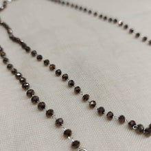 Carica l'immagine nel visualizzatore di Gallery, Completo collana e bracciale Rosario stretto - ID&M