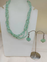 Carica l'immagine nel visualizzatore di Gallery, Completo Collana e Orecchini in Agata - ID&M