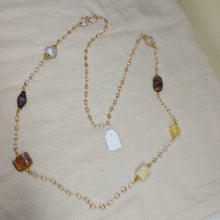 Carica l'immagine nel visualizzatore di Gallery, Collana Rosario XL e pietre o perle - ID&M