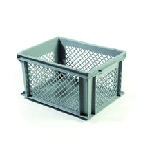 Carica l'immagine nel visualizzatore di Gallery, Cassetta in Plastica Fondo Chiuso Pareti Forate 30x40x22