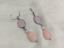 Carica l'immagine nel visualizzatore di Gallery, Orecchini 2 perle Rosa