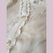 Carica l'immagine nel visualizzatore di Gallery, Vestaglia leggera costine cotone MIMI JOLIE