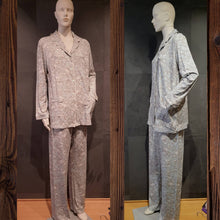 Carica l'immagine nel visualizzatore di Gallery, Pigiama aperto in viscosa VERDIANI