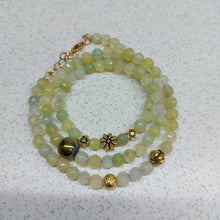 Carica l'immagine nel visualizzatore di Gallery, Bracciale Collana pietrine