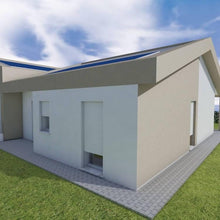 Carica l'immagine nel visualizzatore di Gallery, Bifamiliare Moderna - ID&M