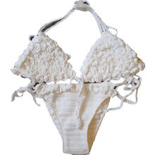 Carica l'immagine nel visualizzatore di Gallery, Bikini triangolo uncinetto VALERY