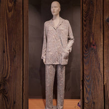 Carica l'immagine nel visualizzatore di Gallery, Pigiama aperto in viscosa VERDIANI