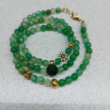 Carica l'immagine nel visualizzatore di Gallery, Bracciale Collana pietrine