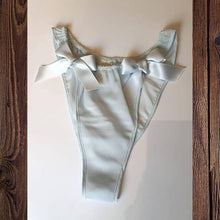 Carica l'immagine nel visualizzatore di Gallery, Babydoll azzurro con fiocchi VANITA’ - ID&M