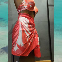 Carica l'immagine nel visualizzatore di Gallery, Foulard pareo CHANTELLE