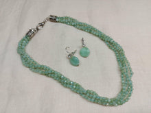 Carica l'immagine nel visualizzatore di Gallery, Completo Collana e Orecchini in Agata - ID&M