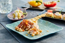 Carica l'immagine nel visualizzatore di Gallery, Piatto Quadrato in Ceramica Cézanne - ID&M