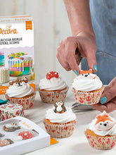 Carica l'immagine nel visualizzatore di Gallery, Pirottini per Muffin in Carta