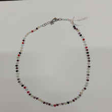 Carica l'immagine nel visualizzatore di Gallery, Completo collana e bracciale Rosario stretto Multicolor