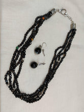 Carica l'immagine nel visualizzatore di Gallery, Completo Collana e Orecchini in Agata - ID&M
