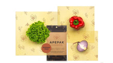 Carica l'immagine nel visualizzatore di Gallery, Apepak - Involucro Naturale per Alimenti in Cera d'Api MEDIO - ID&M