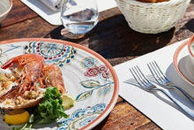 Carica l'immagine nel visualizzatore di Gallery, Piatto Piano in Melamina ø26,5 Siracusa - ID&M