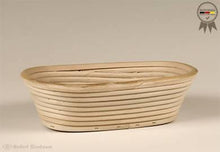 Carica l'immagine nel visualizzatore di Gallery, Cestino Lievitazione Pane in Legno Ovale - ID&M