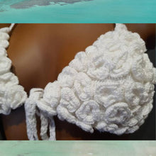 Carica l'immagine nel visualizzatore di Gallery, Bikini triangolo uncinetto VALERY