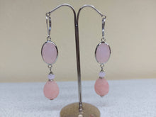 Carica l'immagine nel visualizzatore di Gallery, Orecchini 2 perle Rosa