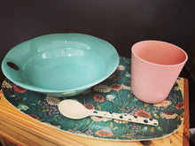 Carica l'immagine nel visualizzatore di Gallery, Piatto Fondo in Melamina Acquamarina - ID&M