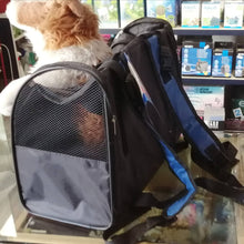 Carica l'immagine nel visualizzatore di Gallery, Trasportino A Zaino Trixie