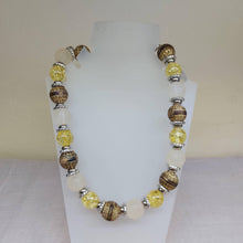 Carica l'immagine nel visualizzatore di Gallery, Collana girocollo mix perle - ID&M