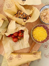 Carica l'immagine nel visualizzatore di Gallery, Apepak - Involucro Naturale per Alimenti in Cera d'Api GRANDE - ID&M