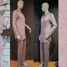 Carica l'immagine nel visualizzatore di Gallery, Pigiama aperto modal VERDIANI