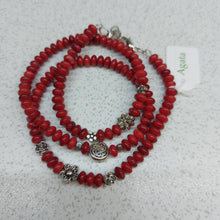 Carica l'immagine nel visualizzatore di Gallery, Bracciale Collana pietrine