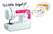 Carica l'immagine nel visualizzatore di Gallery, Macchina per cucire Brother KD144s Little Angel - ID&M